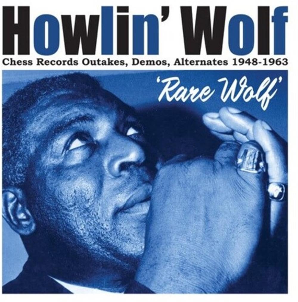 Howlin' Wolf Rare Wolf 2-CD NEW SEALED 2021 Blues Outtakes Demos Alternates