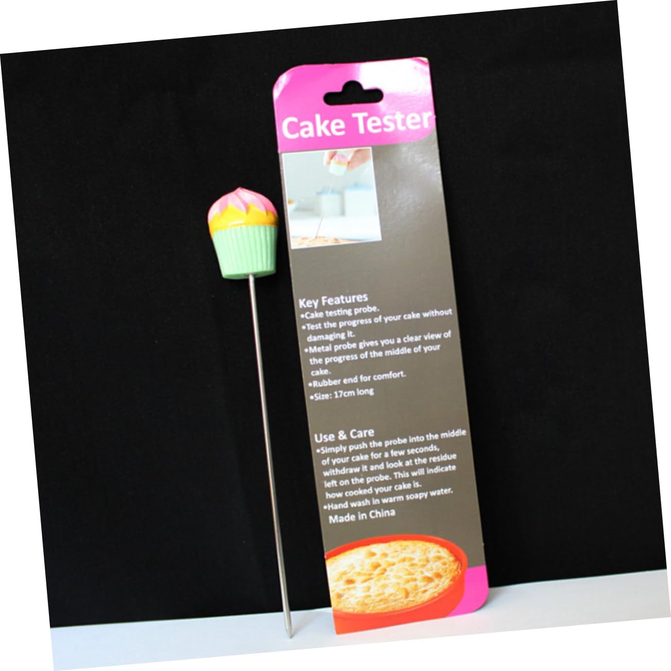 Non-slip Baking Tool Cake Needle Biscuit Needle