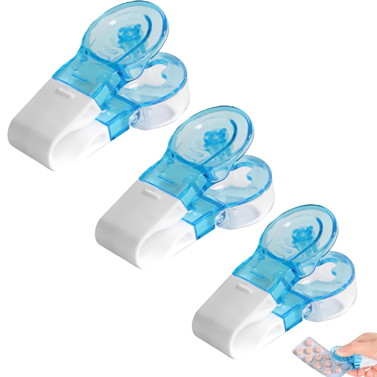 プッチン 錠 ブルー錠剤取り出し機 薬