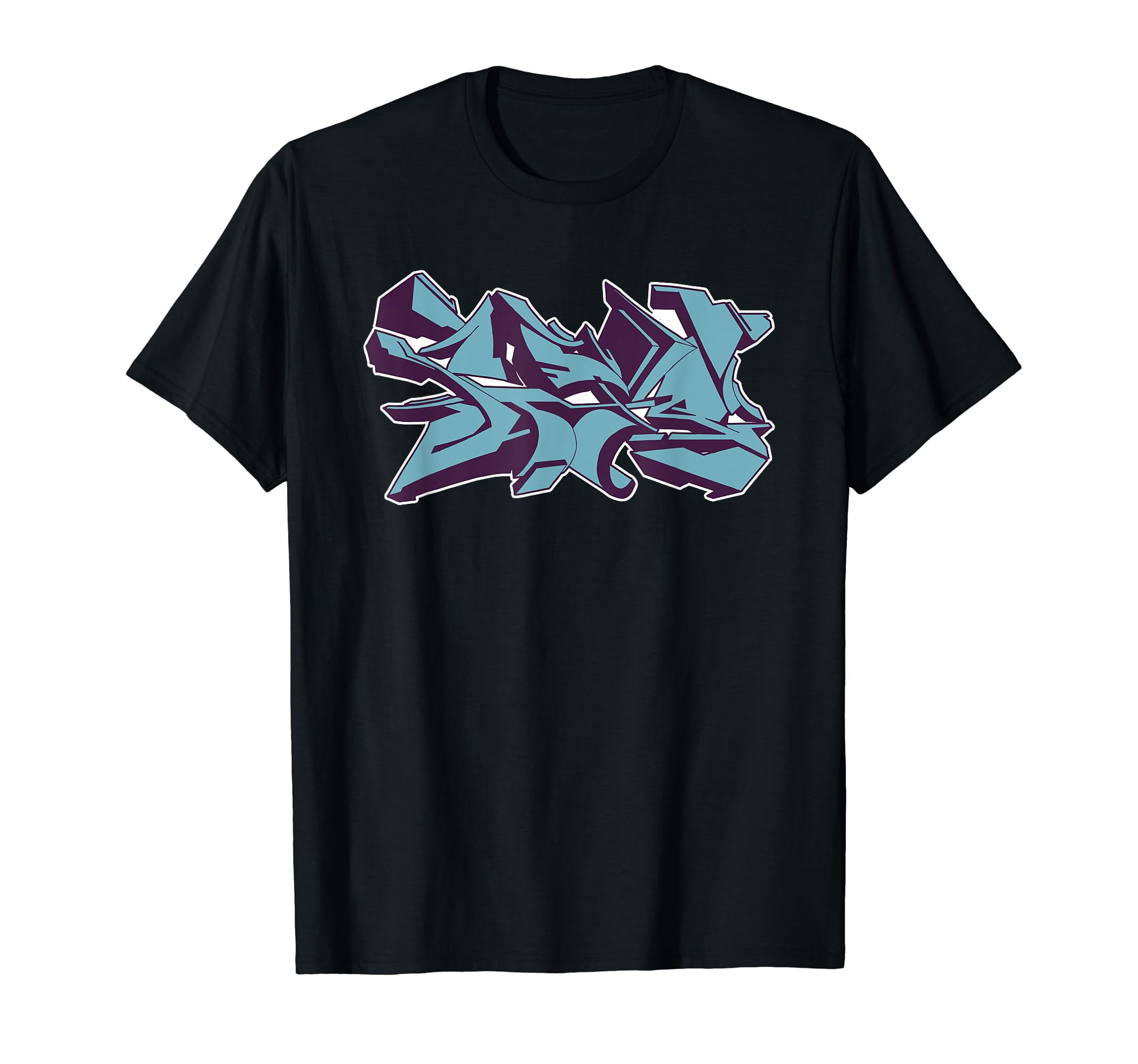 Hiphop Graffiti Street Art T-Shirt