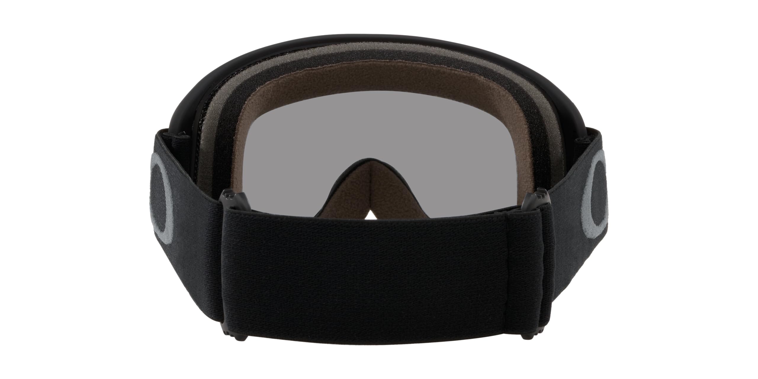 Oakley O Frame 2.0 PRO - Gafas de ciclismo BMX para hombre, color negro plomizo/gris oscuro, talla única
