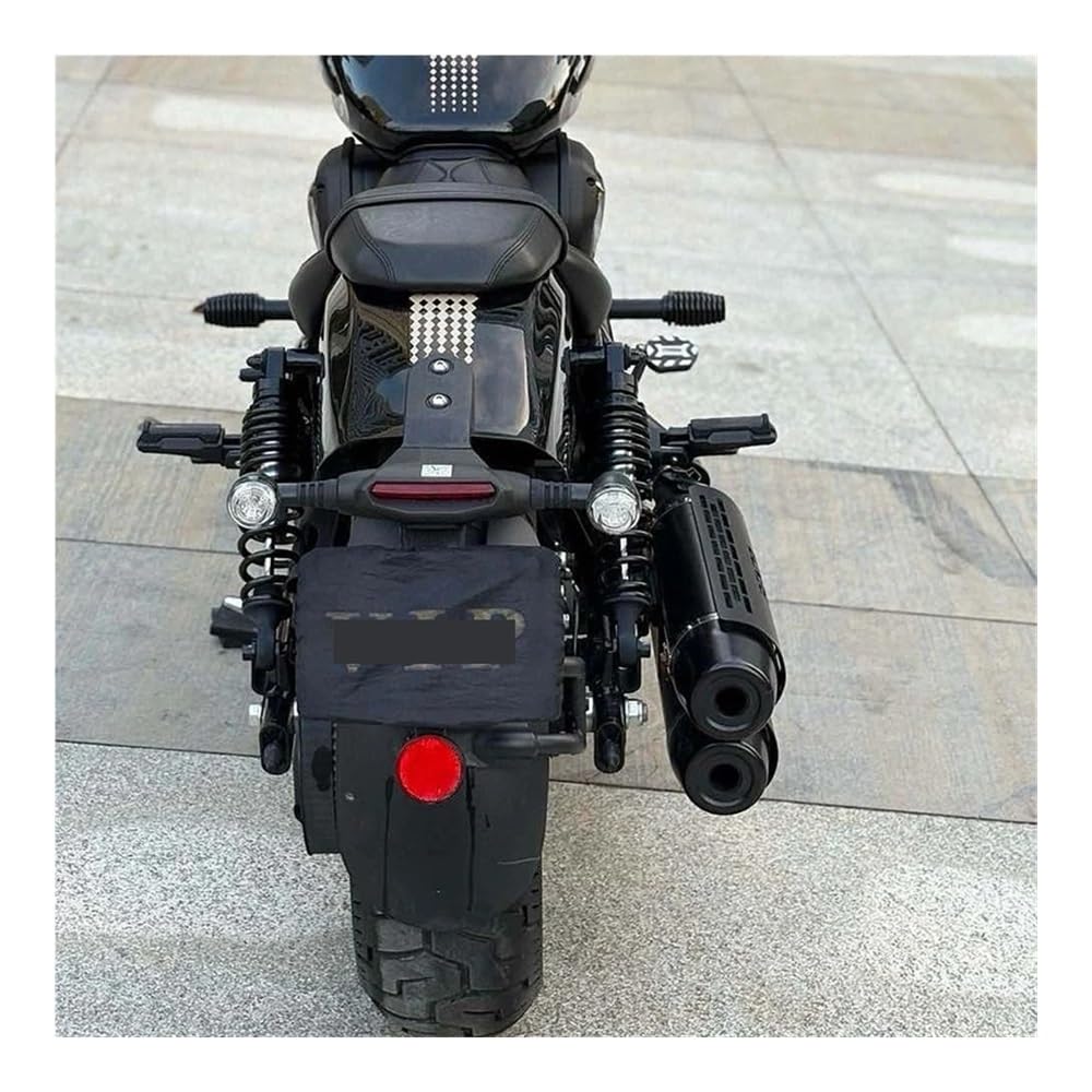 Cubierta Calor Silenciador Para Motocicleta, Cubierta Protección | Protector De Tubo Escape Para Motocicleta, Cubierta Protección Térmica, Antiescaldado Para Chinchilla 500 Para Chinchilla450