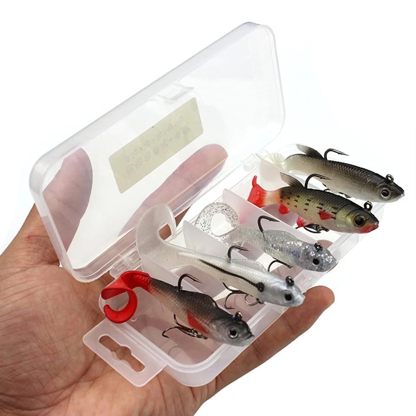 Weiches Angelkder Set Knstlicher Kder mit Haken Gemischte Angelkder  Floating Fake Lure fr Swasser, Salzwasser, Forelle, Barsch, Zander,  Hecht, Forelle, Lachs und viele andere Raubfische 5 pcs : Amazon.de: Sport  & Freizeit