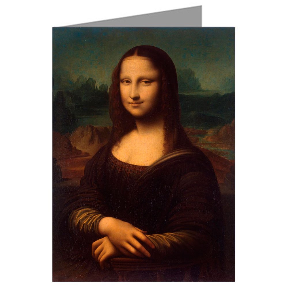 Amazon.com: Single Mona Lisa by Leonardo DaVinci Large Fine Art