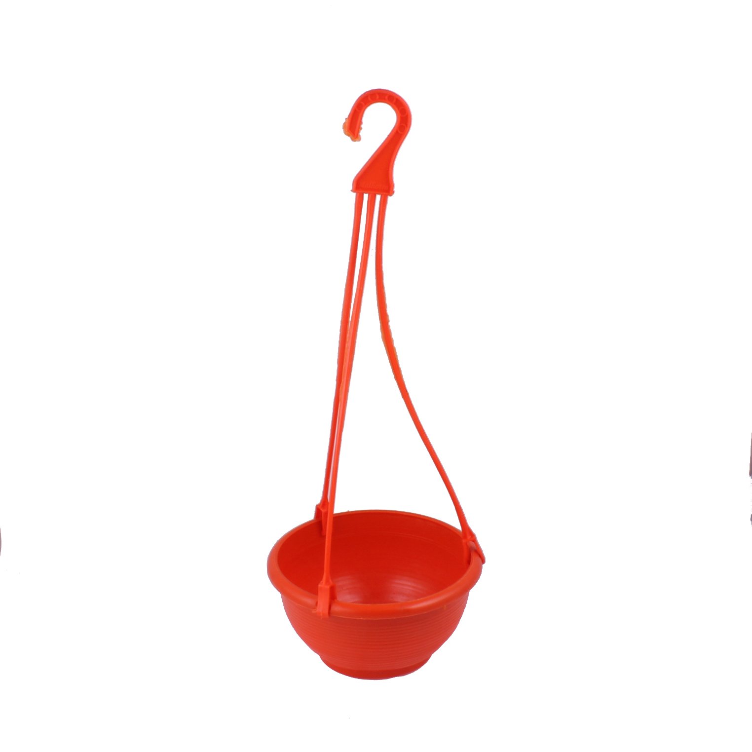GARDENS NEED Venus Hanging Basket Set (7-inch, Orange, Pack of 5) (B01N4BPWKC) Amazon Price History, Amazon Price Tracker