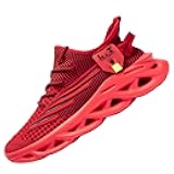 Mens Running Walking Tennis Shoes Mens Casual Fashion Gym Hiking Shoes for Men Sneakers Work Breathable Comfortable Lightweight