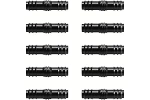 3/4 INCH DRIP IRRIGATION TUBING COUPLINGS DRIP KIT