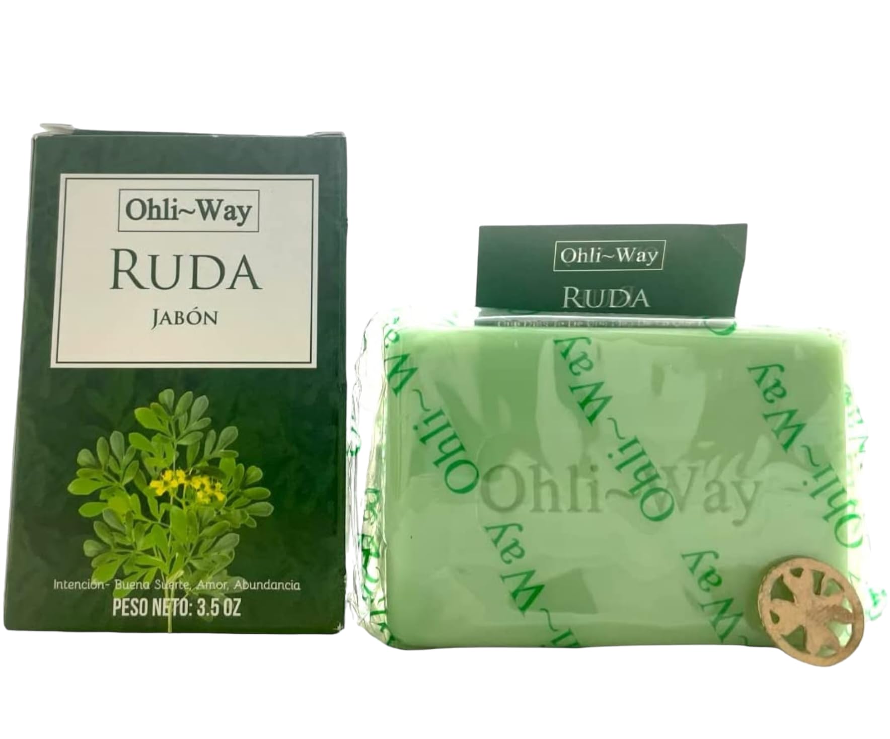 Ohli Way Rue/Ruda Soap Bar