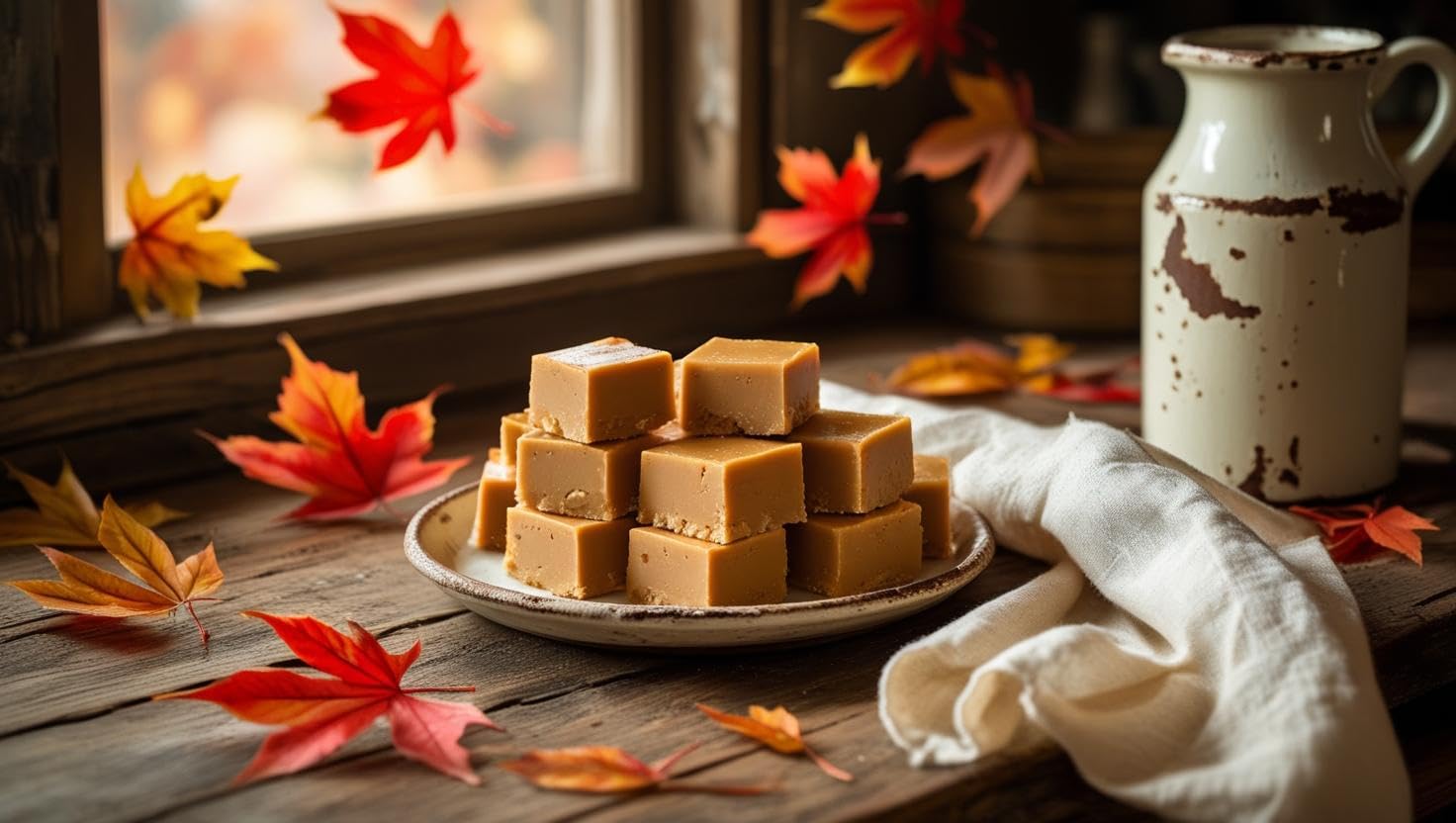 Gourmet Fudge Gift Box – 12 oz., 6 Assorted Flavors – Perfect for Anniversaries, Mother's Day, Birthdays, and Special Occasions – Creamy Homemade Fudge Gift