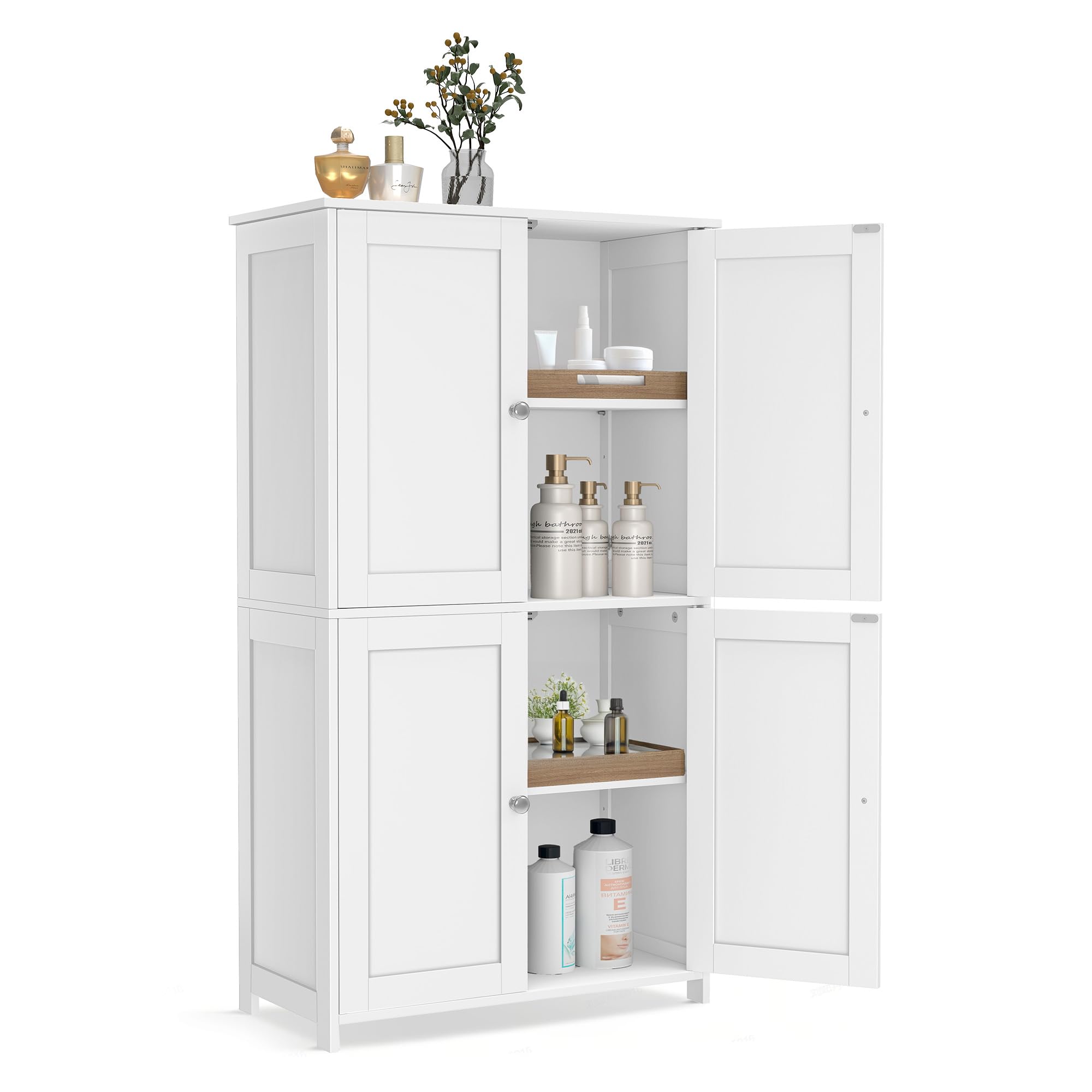VASAGLE Shaker Storage Cabinet