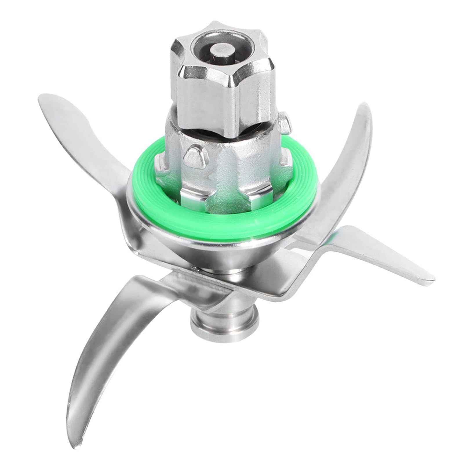 Lame de mixeur en acier inoxydable de qualité alimentaire, compatible avec le TM5 ; accessoires pour mixeur de cuisine silencieux et à haute résistance ; conception durable