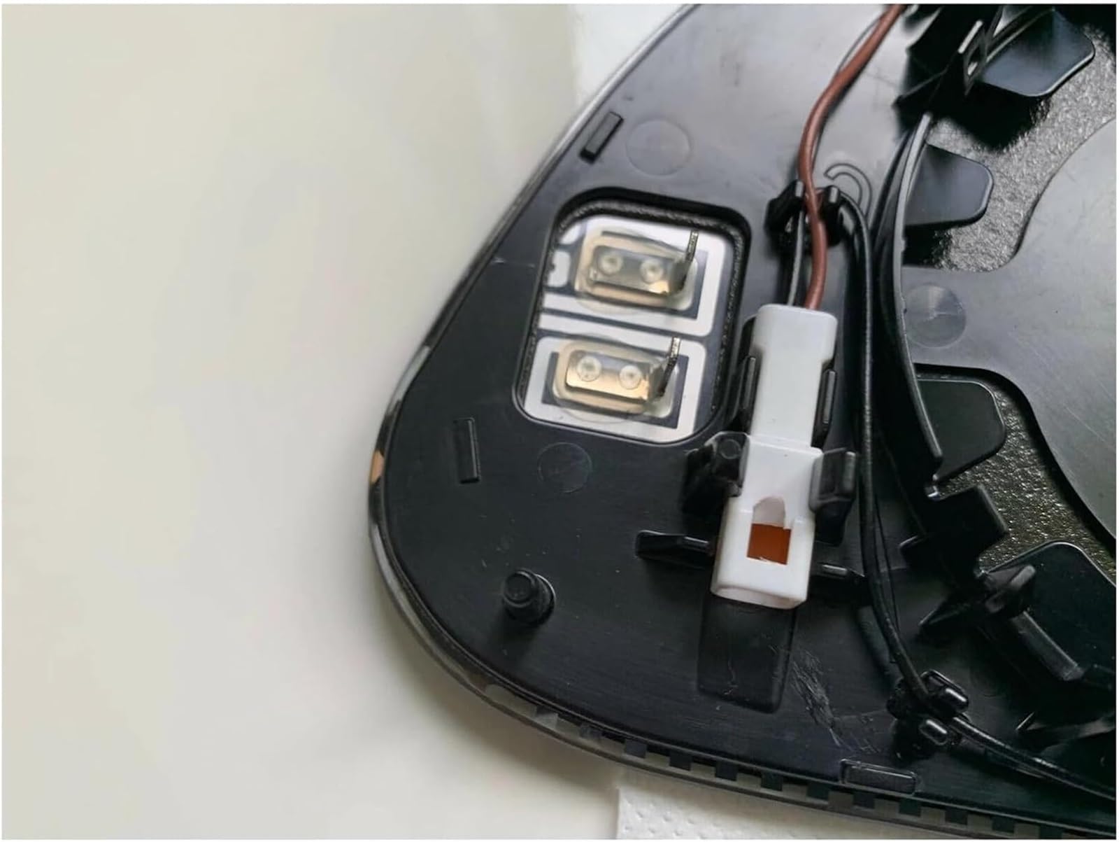 Specchietto retrovisore dell'auto Per TESLA per modello 3 1 set di specchietti retrovisori riscaldati e oscuranti antiabbaglianti sinistro destro