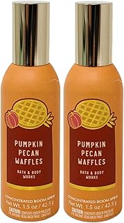 Bath and Body Works Pumpkin Pecan Waffles Concentrated Room Spray 2 Pack - 1.5 oz / 42.5 g