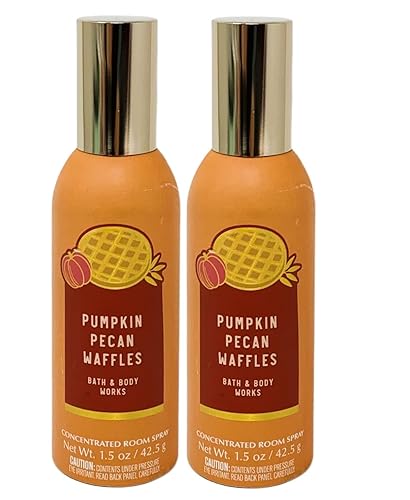 Bath and Body Works Pumpkin Pecan Waffles Concentrated Room Spray