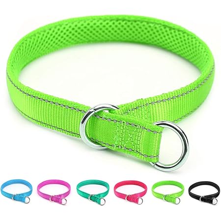 Soft slip collars for dogs Clearance