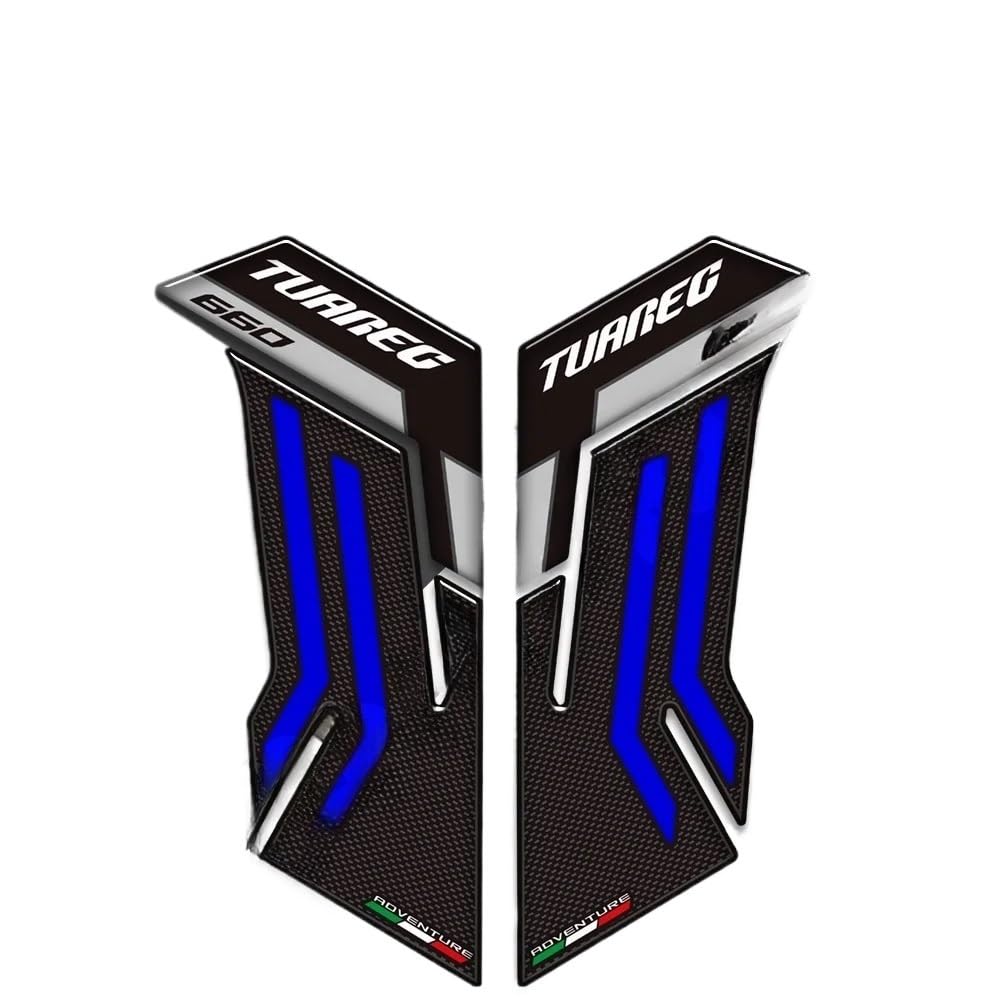 for Apri&lia Tuareg660 Tuareg 660 2022 Motorcycle Stickers Decals Tank Pad Grips Gas Fuel Oil Kit Knee Protector Motorcycle Tank Pad