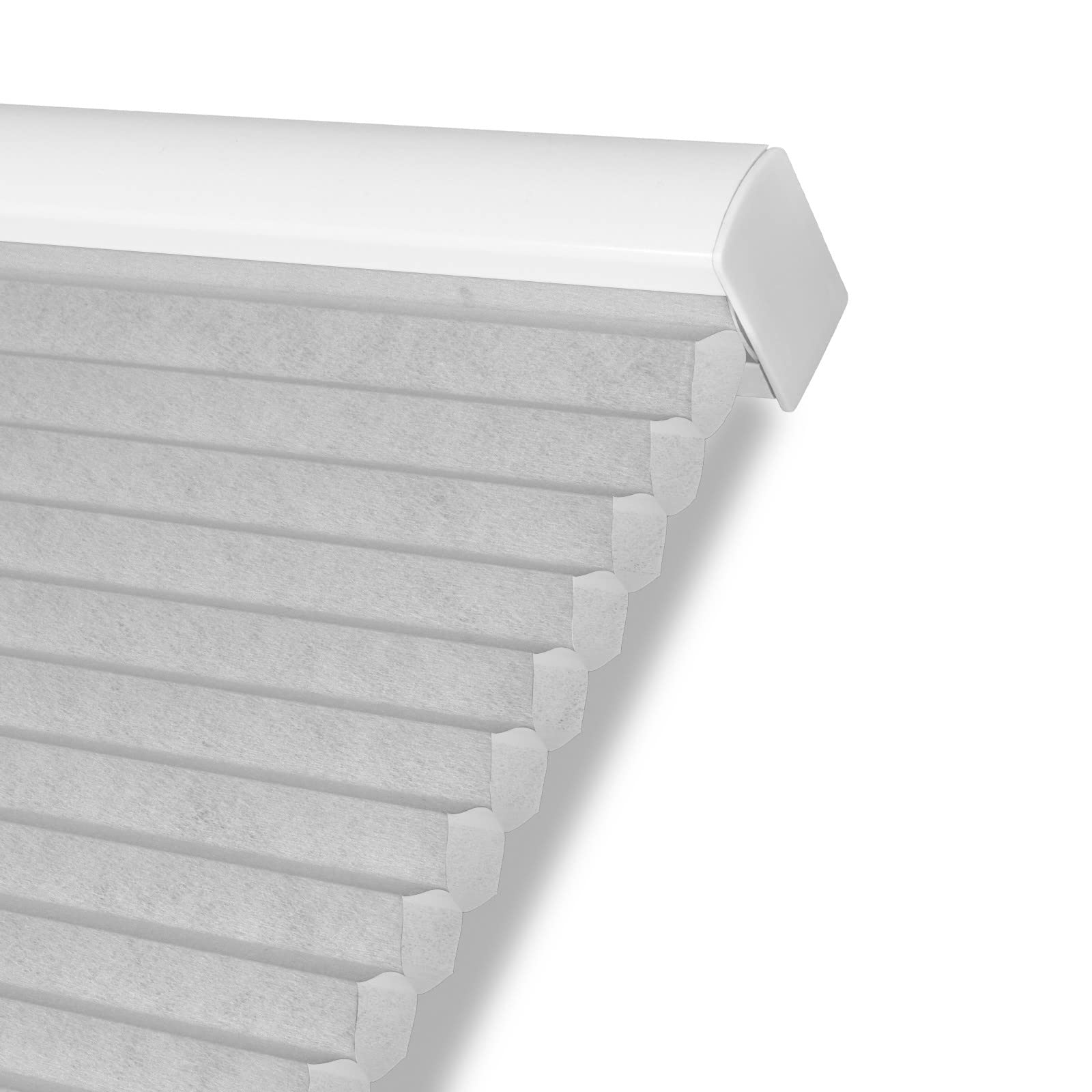 Persilux Custom Size Cellular Shades Cordless Bottom up Light Filtering Window Shades UV Protection Room Darkening Honeycomb Blinds for Windows,