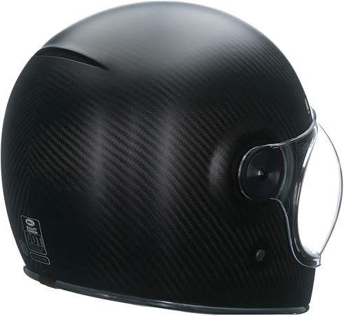 Miniatura 7 de Bell Bullitt casco para calle rostro completo de adultos unisex, Deporte-motocicletas, L, Carbon Matte