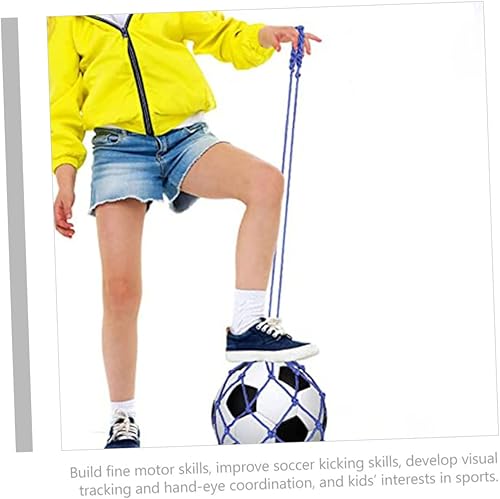 Miniatura 7 de Ccer Bolsa de entrenamiento de fútbol Kick Trainer Bolsa de malla de red Bolsa de fútbol Bolsa de fútbol Bolsa de fútbol Bolsa de fútbol Bolsa de