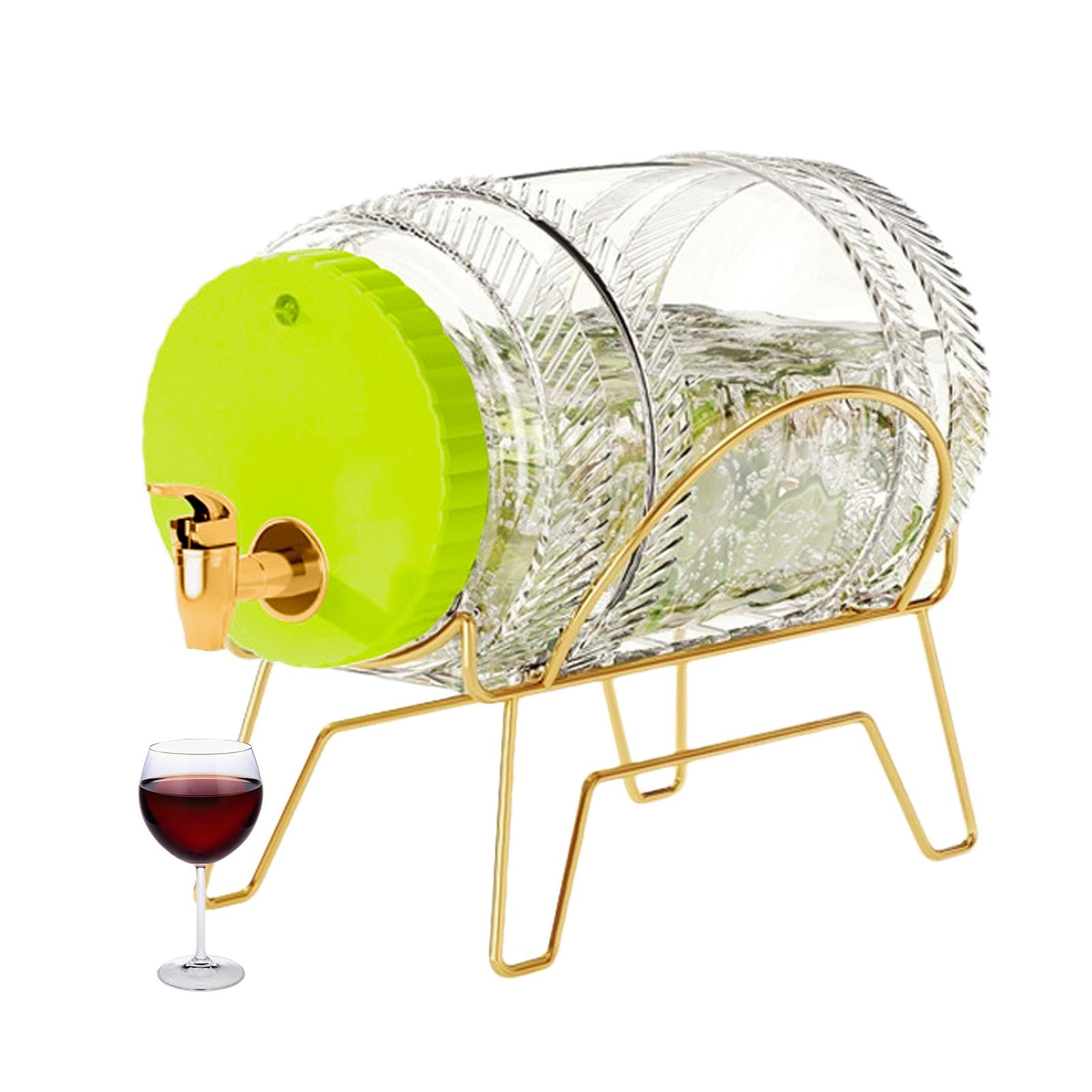 Distributeur de thé avec pointe grand pichet pour jus de fruits et eau infusée