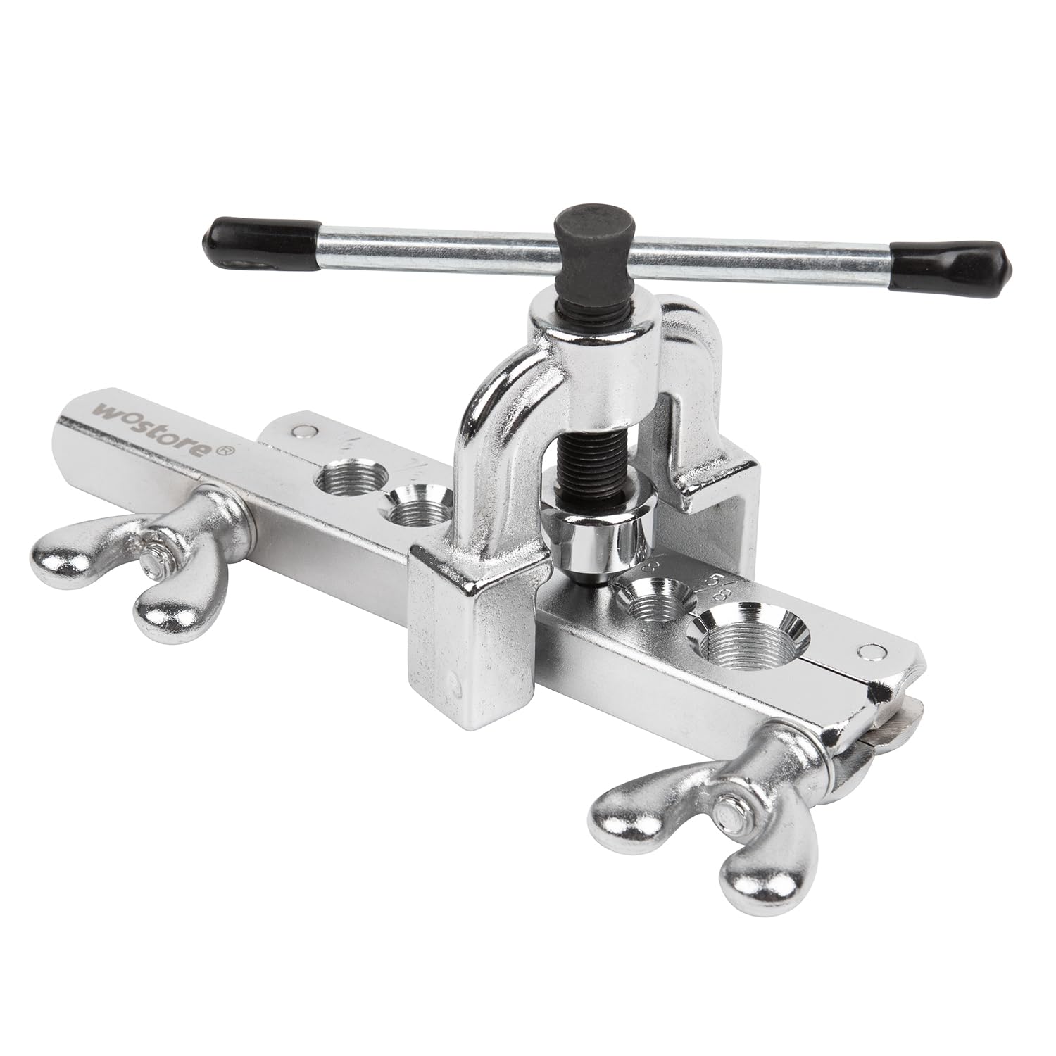 Wostore Flaring Tool Set Tubing Pipe 7 Dies of 3/16-5/8 Inch kit in HVAC for Plumbing Copper