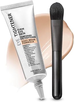 Instant Temporary Eye Tightener, Eye Tightening Cream Instant, E ye Cream For Dark Circles And Puffy Ey es - Lift, Firm & Brighten - Reduces Wrinkles & Dark Circles For Youthful, Hydrated Skin