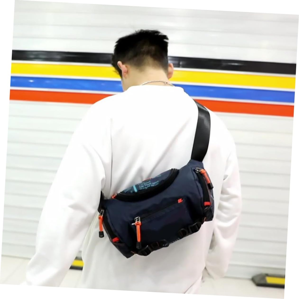 TOYANDONA 1pezzi Marsupio Da Esterno Regolabile Cintura Marsupio Multifunzionale Resistente e Capiente Per Sport Viaggi e Uso Quotidiano