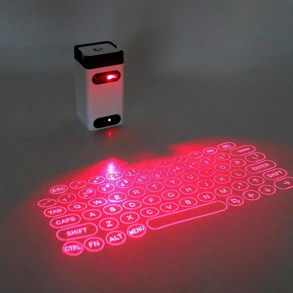 Amazon.es Teclado Laser