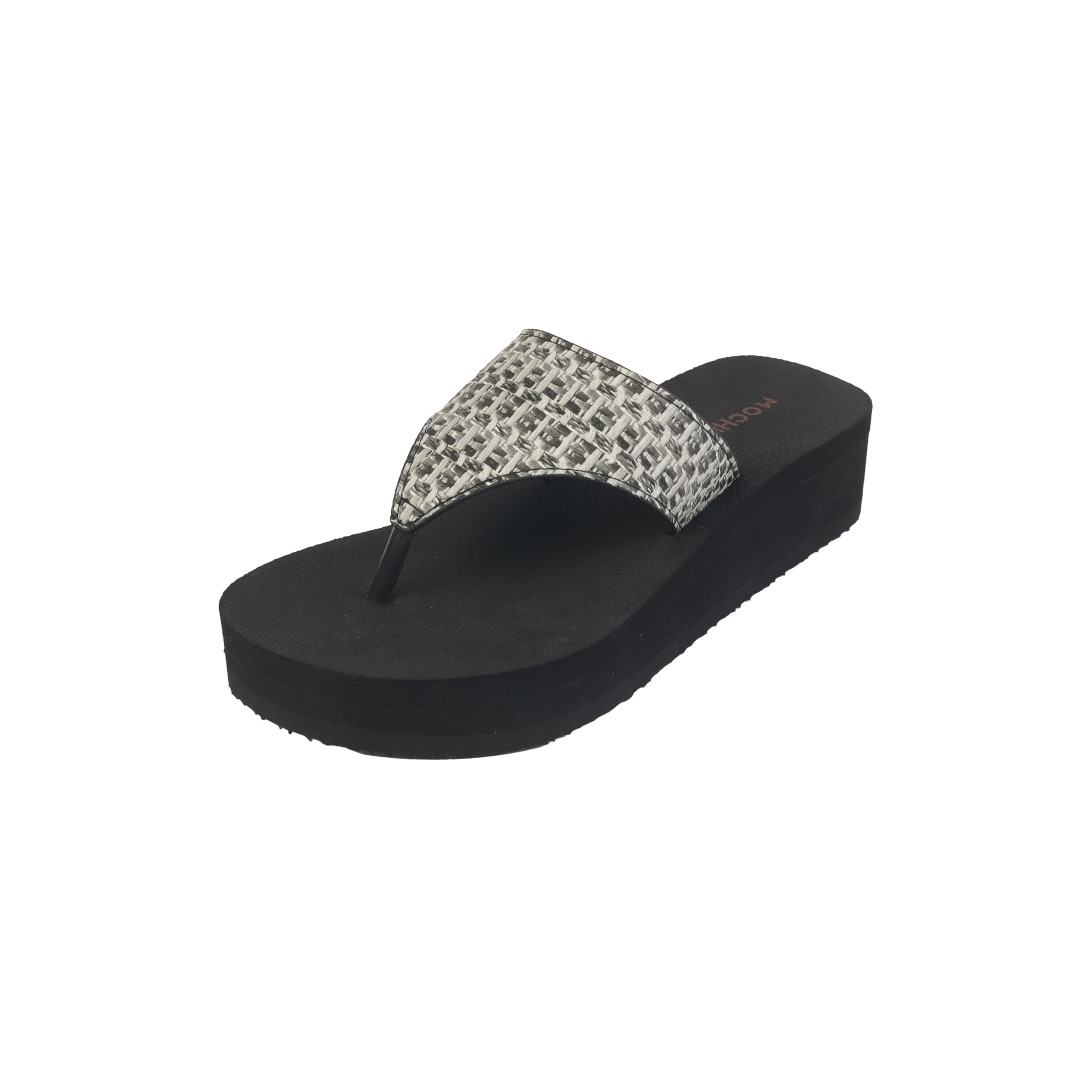 mochi Women's Wedge Heel EVA Slippers-picture-20