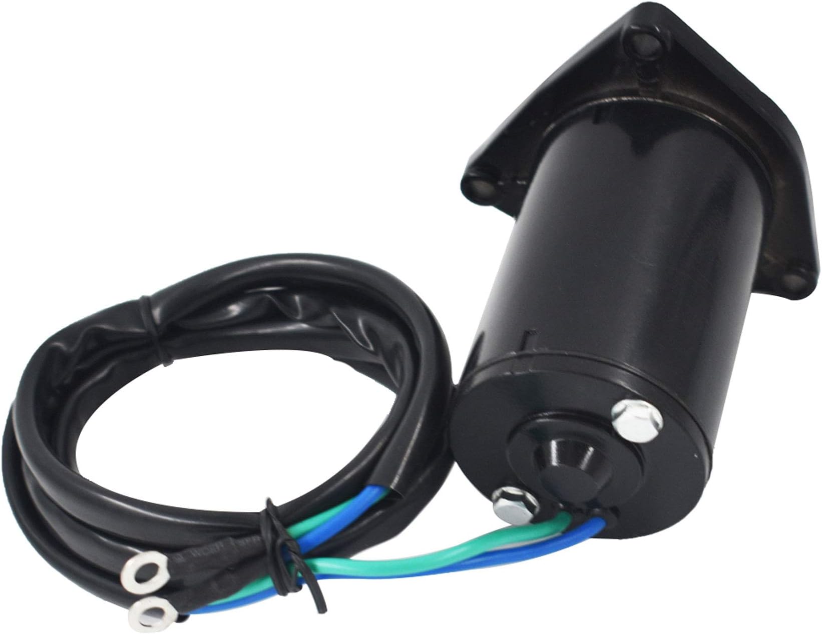 Caltric Starter Motor Compatible With Yamaha 40HP 50HP 4-Stroke Outboard (1996-2002) - View #2