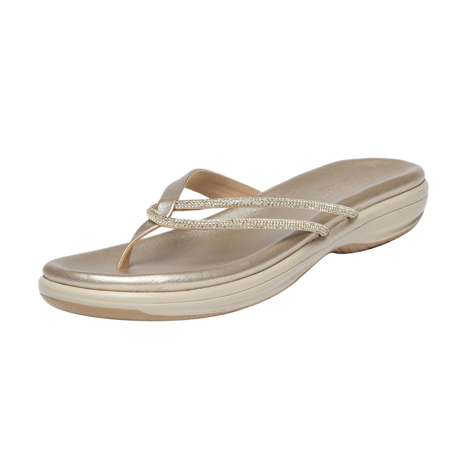 monrow Fancy and Stylish Extra Cushioning And Comfortable Light Weight Fashion Women Flats for Women and Girls-picture-14