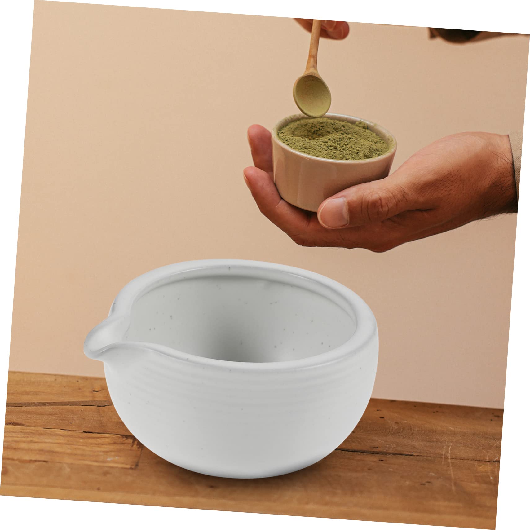 Amazon | NOLITOY 和風 抹茶 ボウル 陶器 茶道 抹茶 ボウル 陶器 伝統