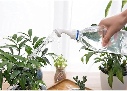 Miniatura 4 de Rociador de tapa de botella 2 en 1, riego automático, hecho de plástico duradero, reemplazo portátil para regadera