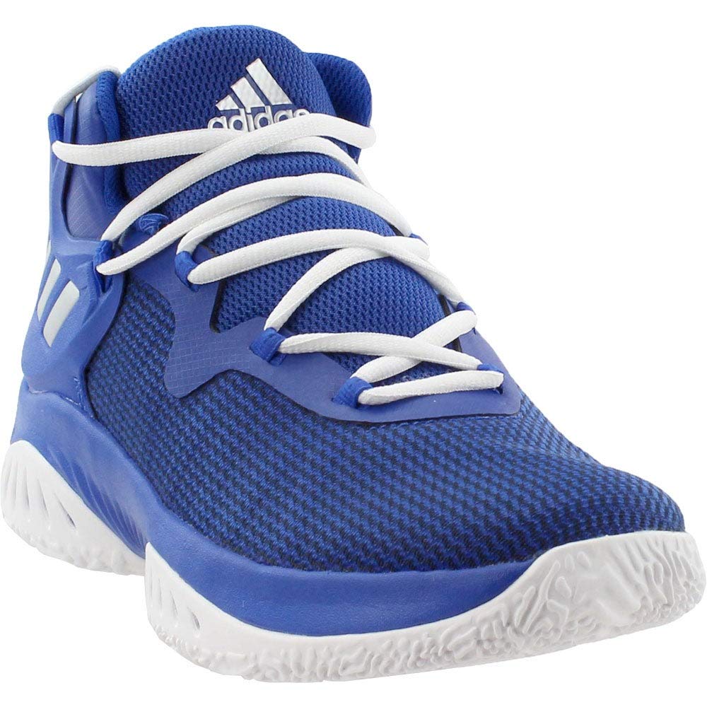 Adidas Explosive Bounce Shoe Mens Basketball 6 Collegiate Royal Silver |  Desertcart Dominica