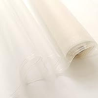 Vista 1 de 100 cm * 114 cm 100% Tela de Seda Natural Blanca Organza de Seda Gasa para Bodas, Material de Forro de Moda