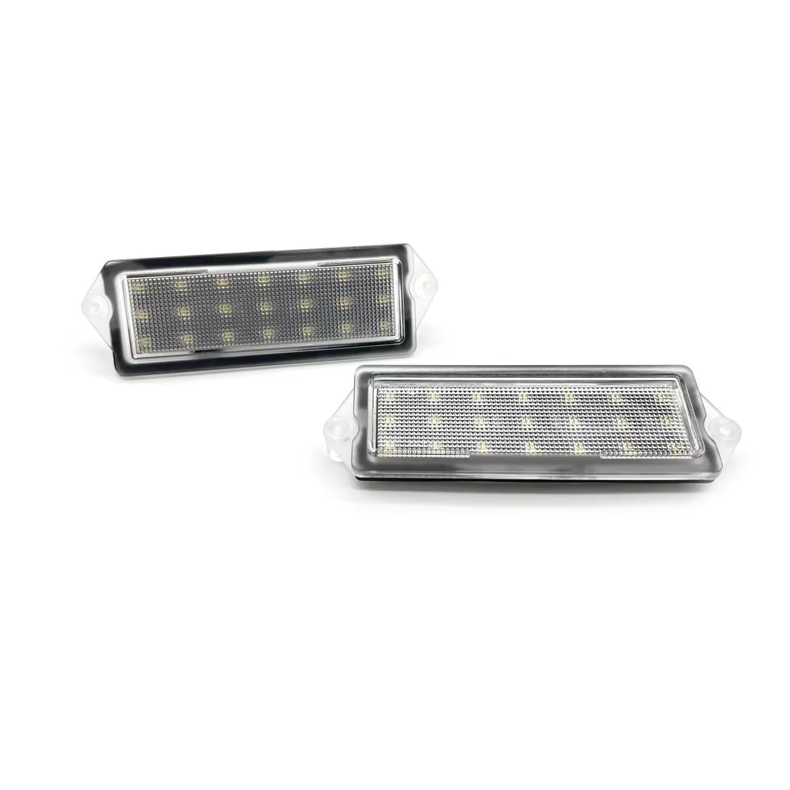 Luz matrícula LED coche Hummer H2 2003-2007 recambio lámpara trasera 7