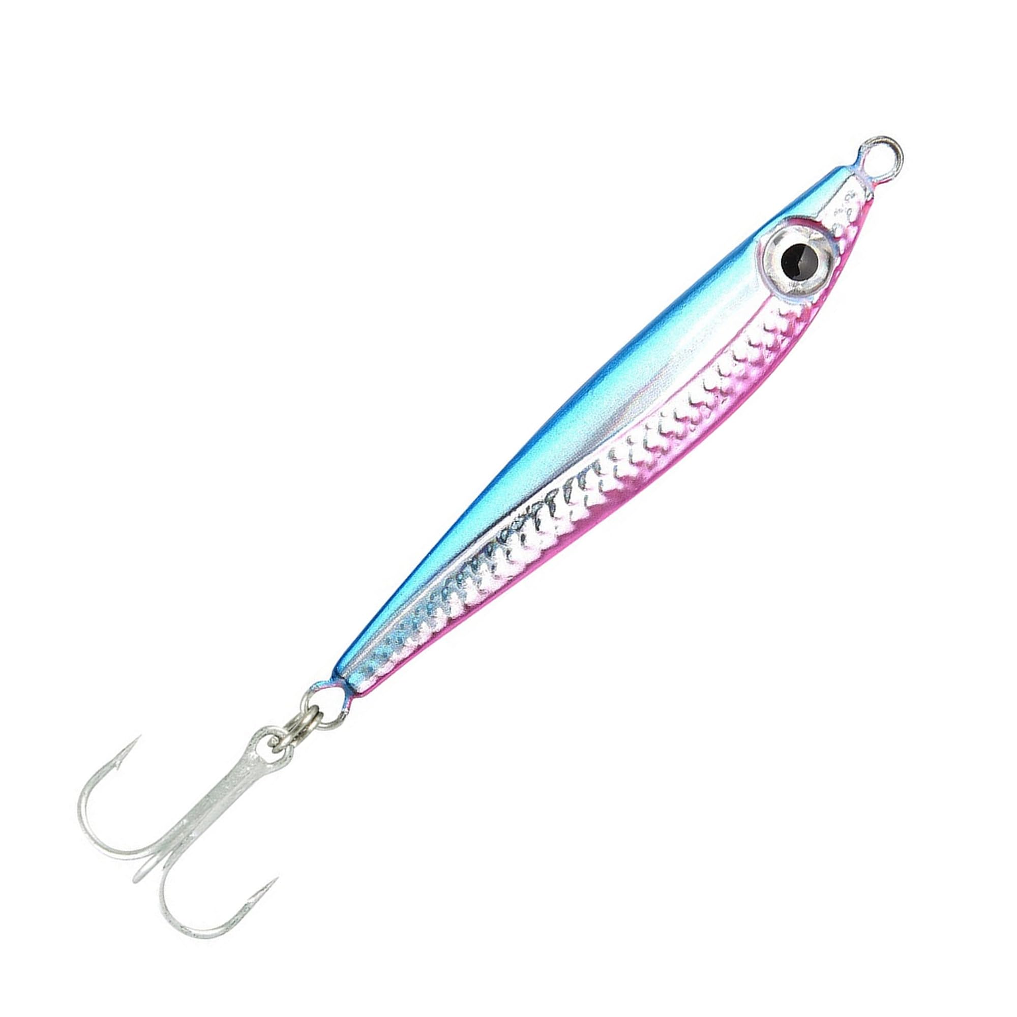 Spro Cast'X Leurre Pilker Eau Salée – Poids 7 à 56 G, UV Fluorescent, Holographique, Anti-corrosion