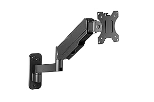 Sturdy and Versatile VESA Monitor Mount Wall: Enhancing Your Workspace