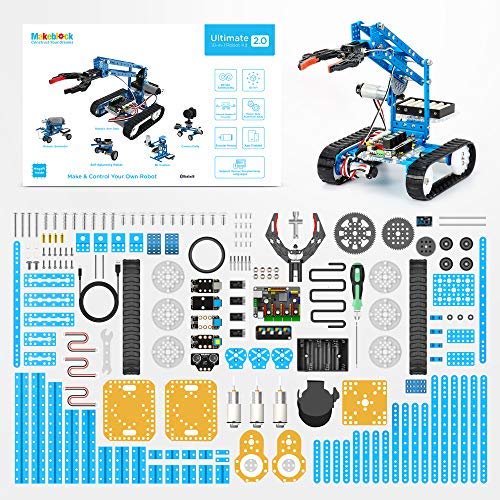 Makeblock Ock, Ultimate 2.0 - Robot educativo con