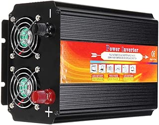 CMrtew Hot Sale 2200W Car Power Inverter 12/24V to 110/220V Sine Wave Converter with Blade Fuses (12V-110V). - coolthings.us