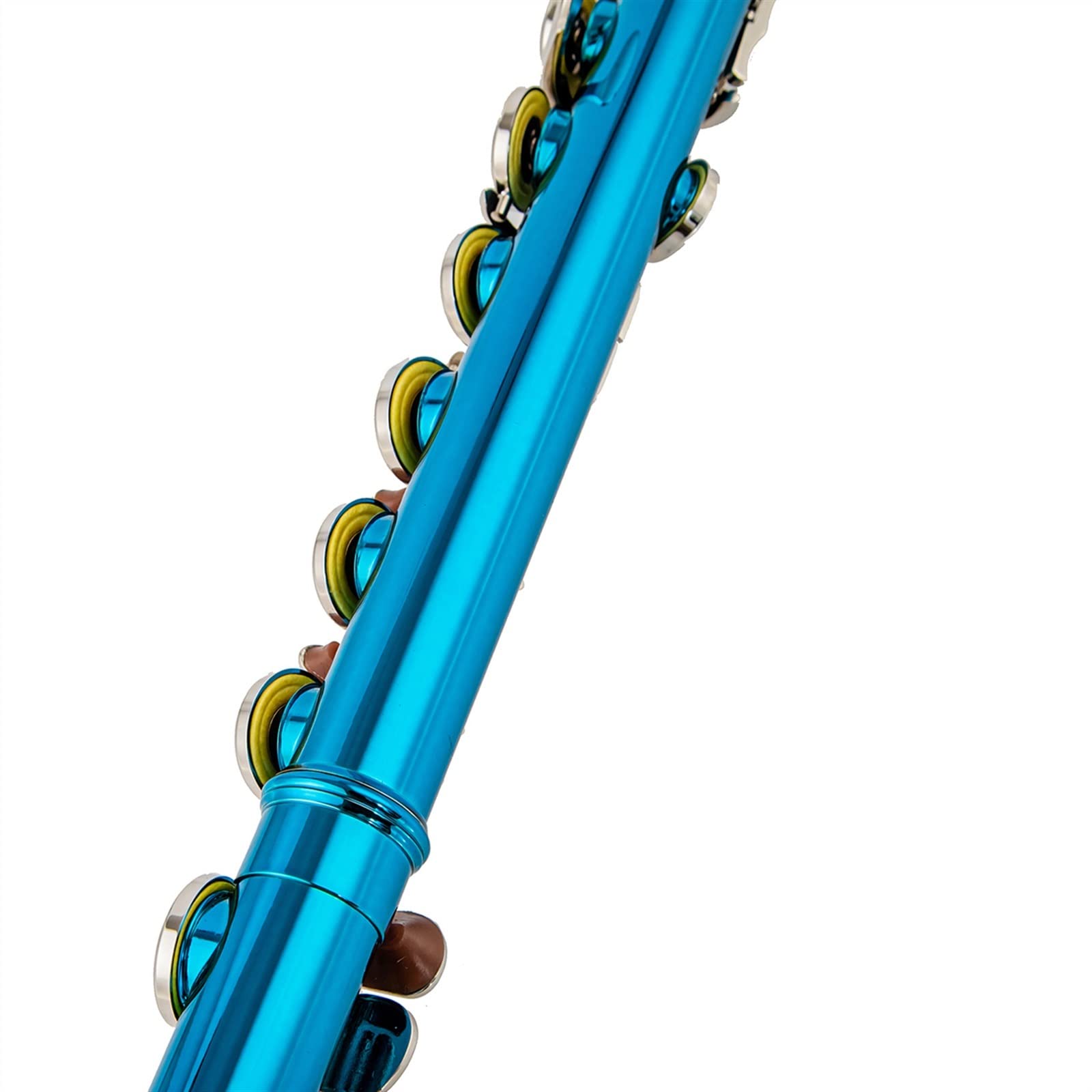 Amazon.co.jp: 16キーカラー フルートセット C クローズドホール