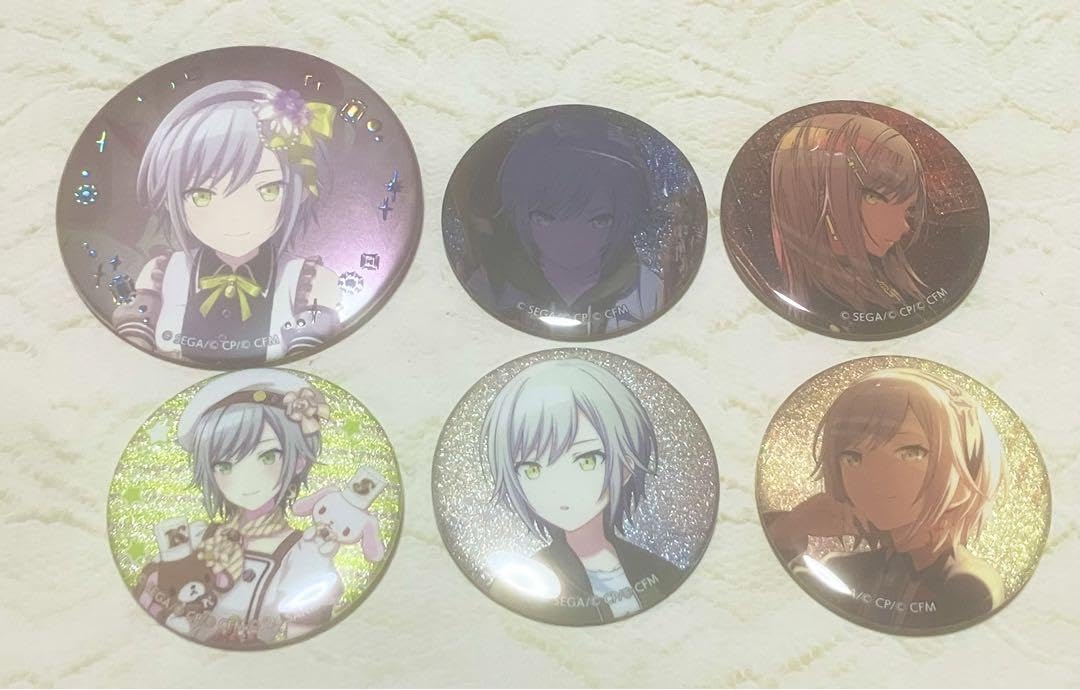 プロセカ　グリッター缶バッジ　26A 日野森志歩 Amazon.co.jp: プロカ グリッター缶バッジ 日野森志歩 25 26 4 5