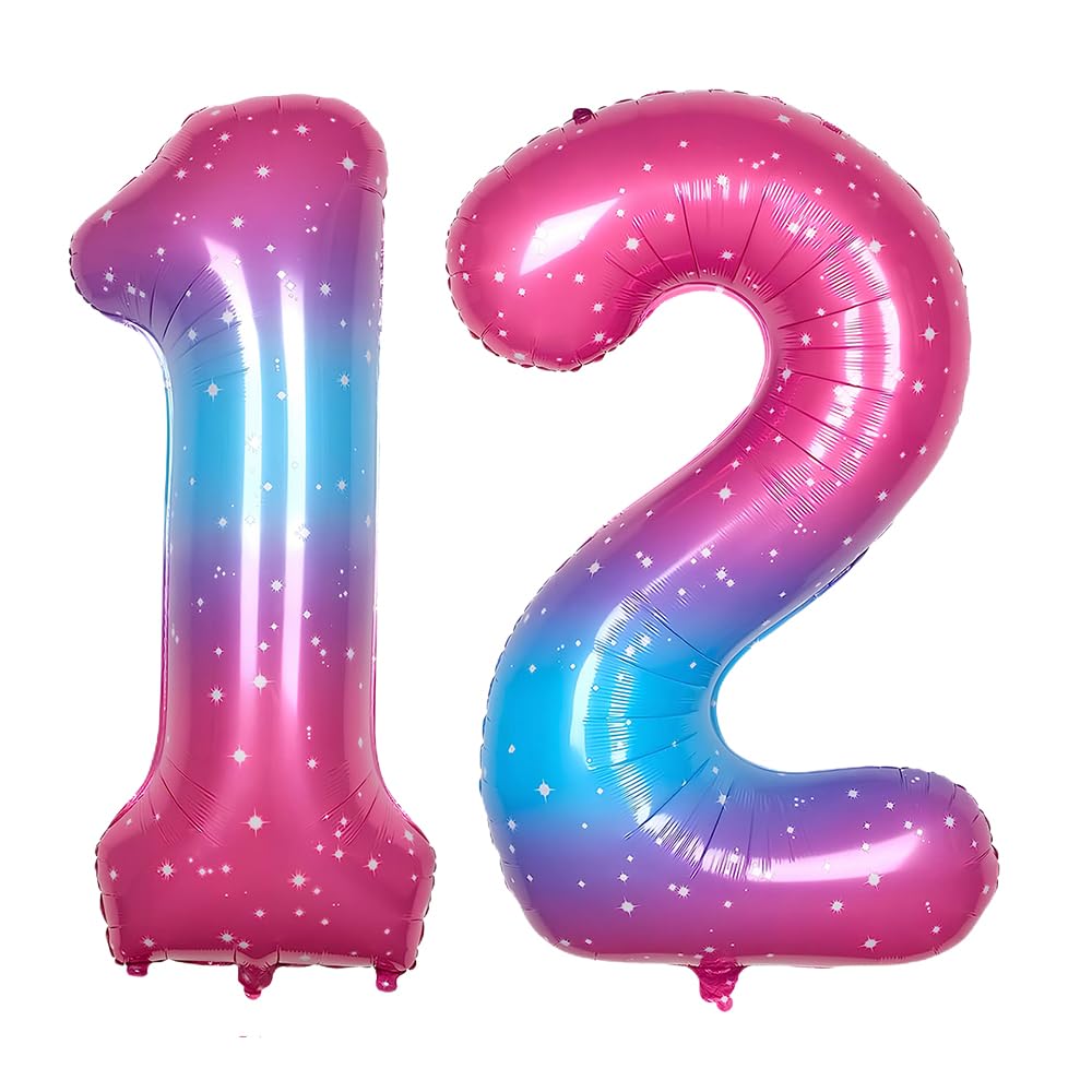 Foil Globo Número 5 Azul 40" (101cm), Inflable Helio o aire, Gigante Numeros 0-9, 10-19, 20-29, 30-100, Grande Globos Decoración para La Boda Aniversario y Cumpleaños Fiestas — view 239
