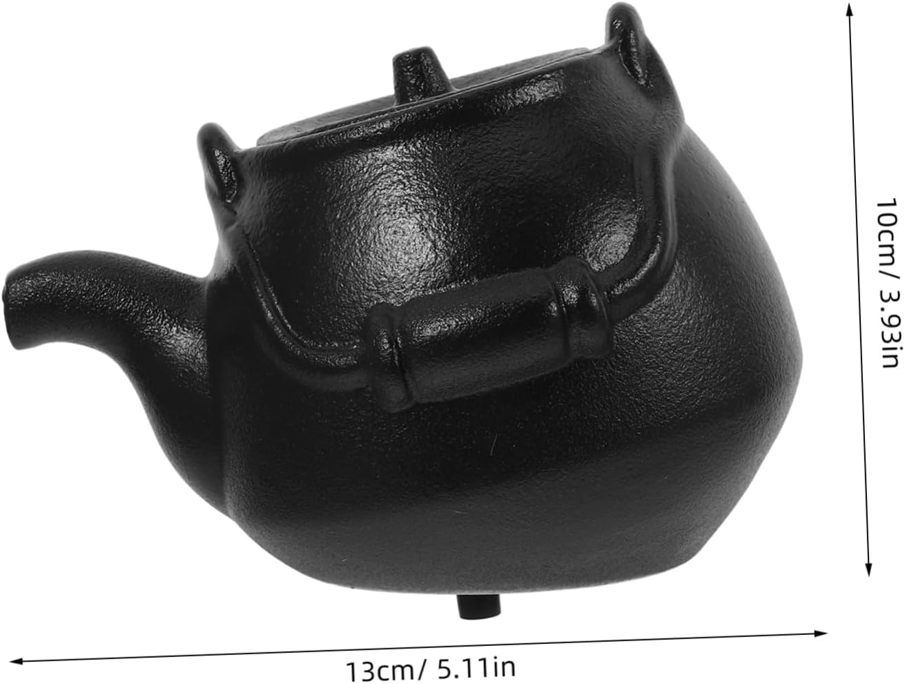 HANABASS Elegant Replaceable Replacement Ceramic Fountain Spout for Fountains Waterfall Accessory Garden Circulating Part Decorative Waterfall Supply