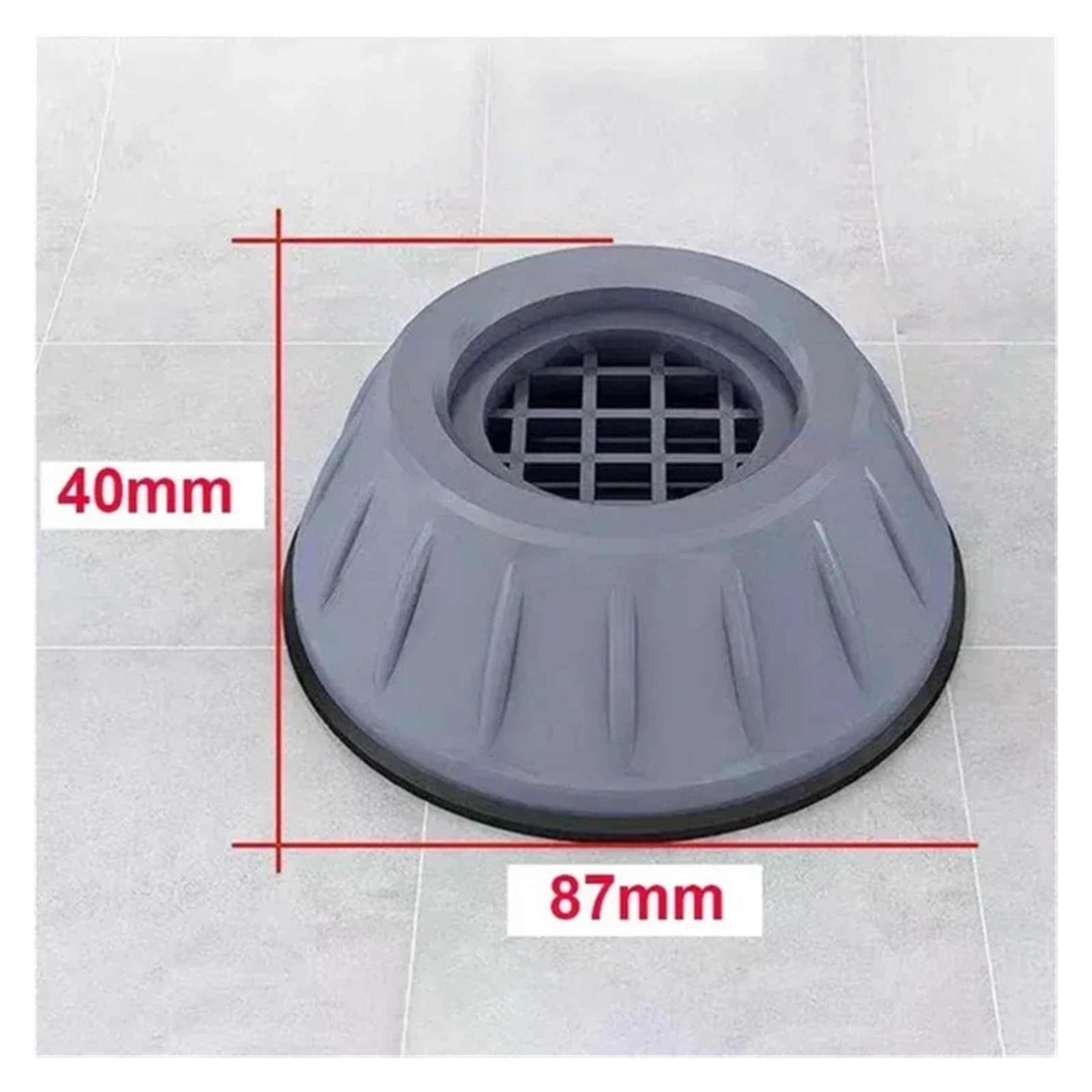 Pies de soporte antivibración 2/8/16 piezas for lavadora(16Pcs)