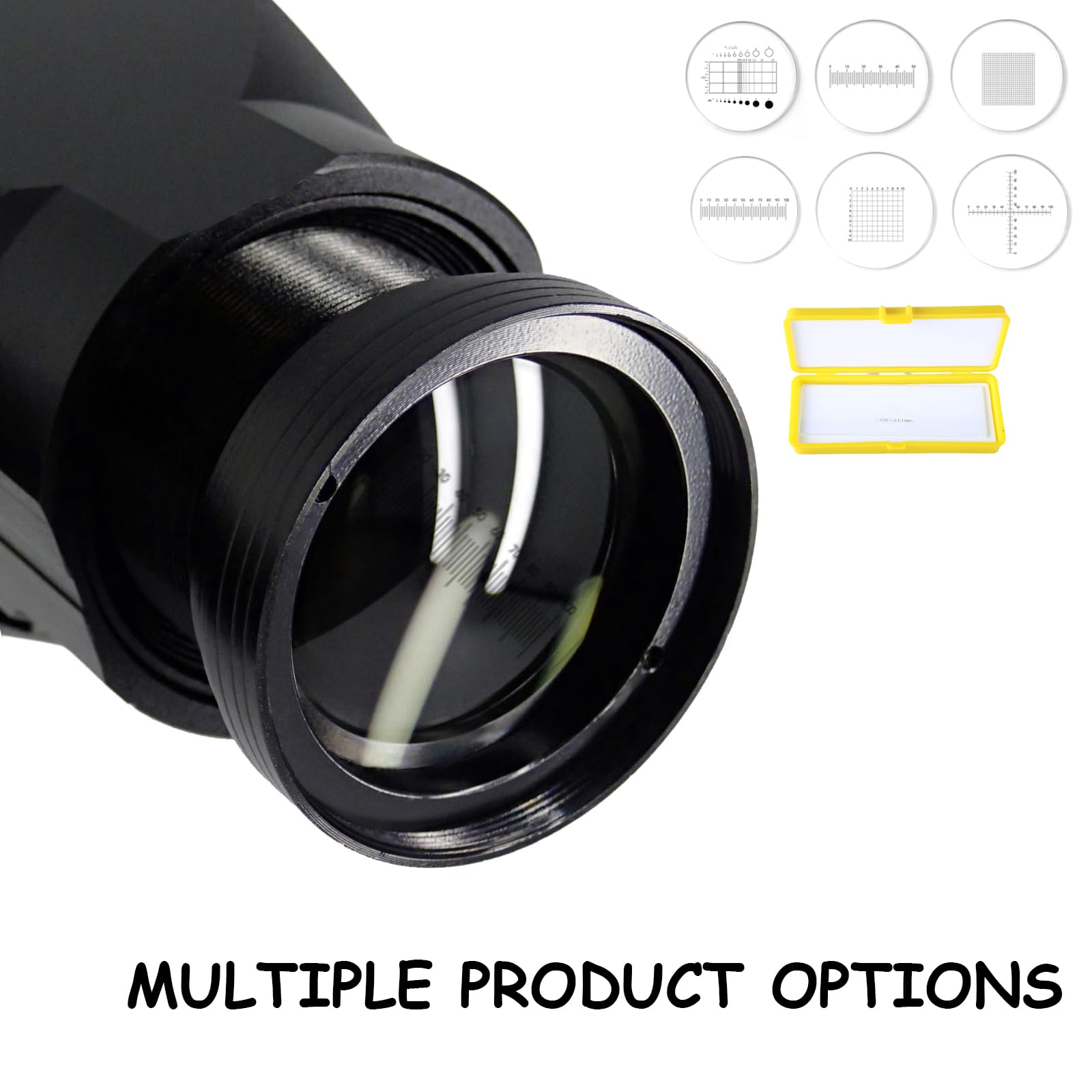 Microscope Calibration Slide Ocular Reticle Stage Micrometer For Eyepiece Measurement Micrometer