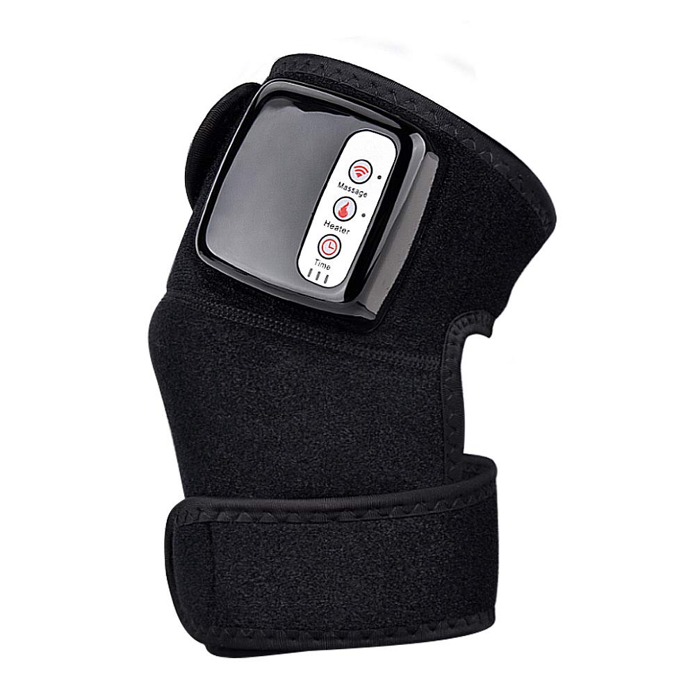 Pad Ginocchio Riscaldata, Ginocchio Bretelle, Elettrico Riscaldato Massaggio Ginocchio Brace Wrap, per Ginocchio Spalla Gomito Lesione Cramps Artrite Dolore
