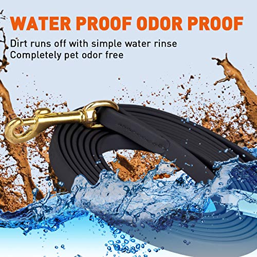 image for Viper Biothane K9 Working Dog Leash Waterproof Lead for Tracking Train