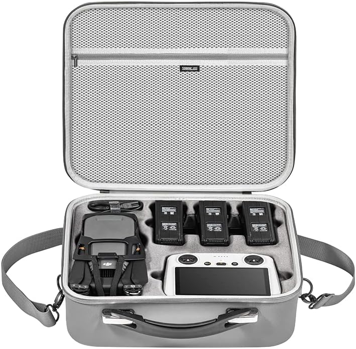For DJI Mavic 3 Pro/DJI Mavic 3 PRO Fly More Combo(RC) Drone Portable Storage Bag Travel Bag Handbag DJI Mavic 3 Pro Case Accessory Case (1120523, DJI Mavic 3 Pro)