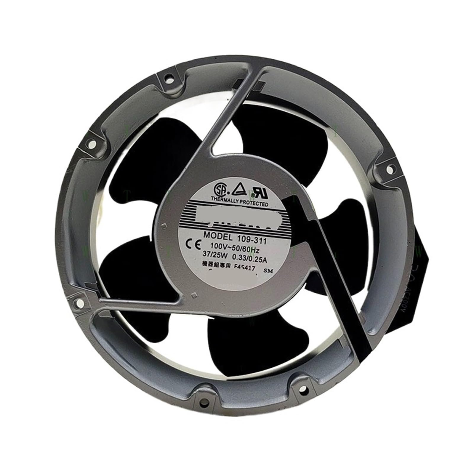 YMUGUEGH 109-311 17251 100V 0.33/0.25A17CM cooling fan